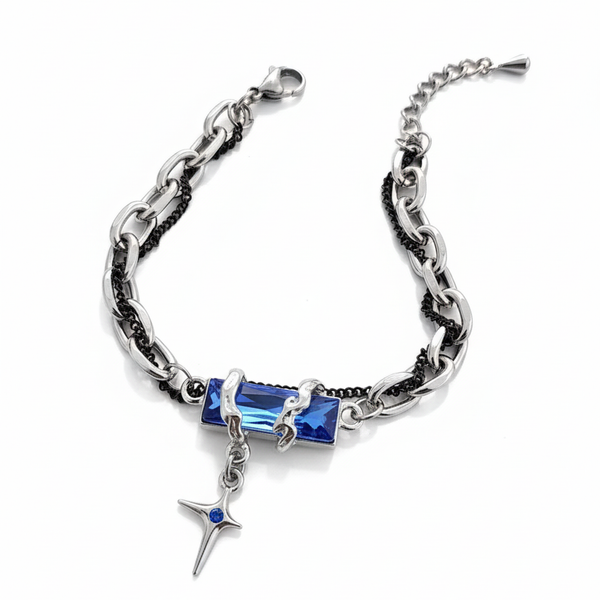 Rugged Nebula Bracelet (Blue)