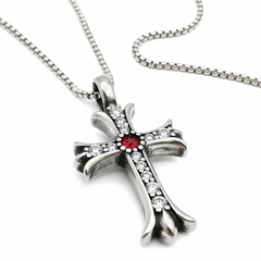 Mayhem Cross Pendant