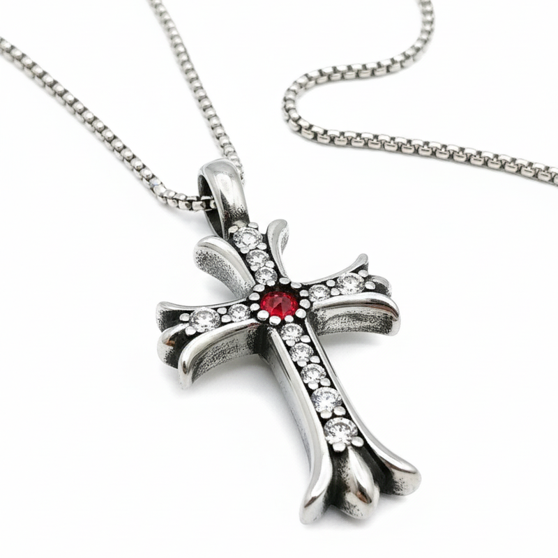 Mayhem Cross Pendant